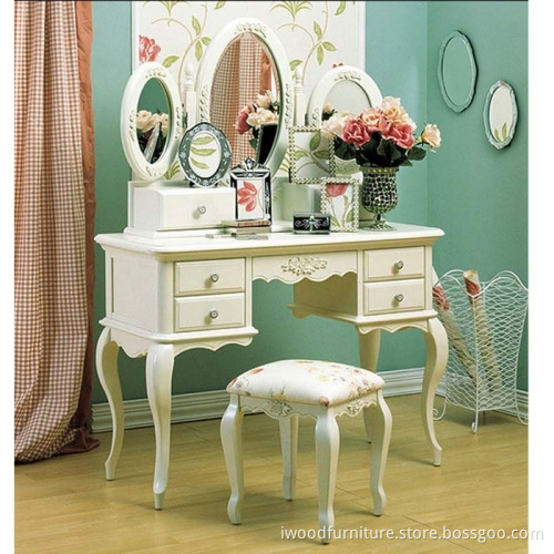 New Paris Style Wooden Dresser